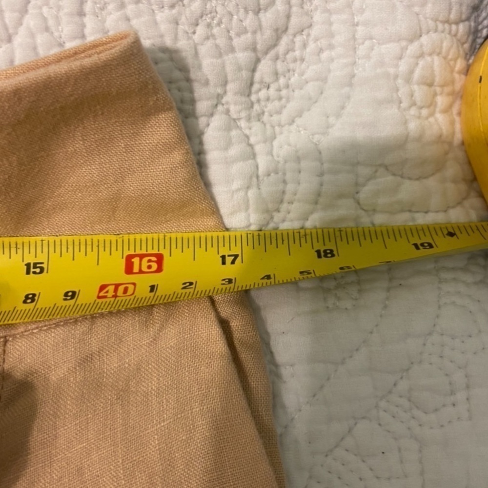 Boden High Waisted Tailored Linen Shorts - Picture 4 of 6